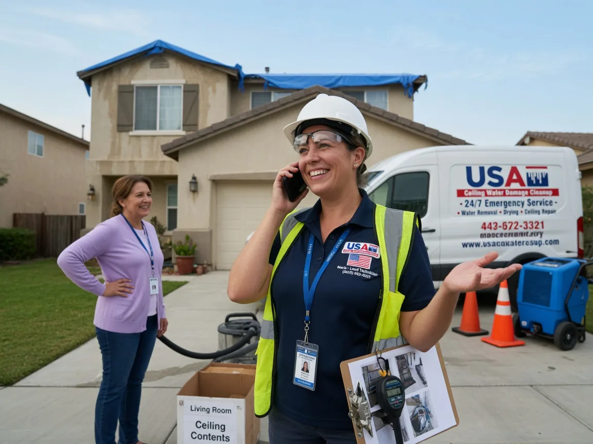 Ceiling Water Damage Restoration Conejos, CO FAQs